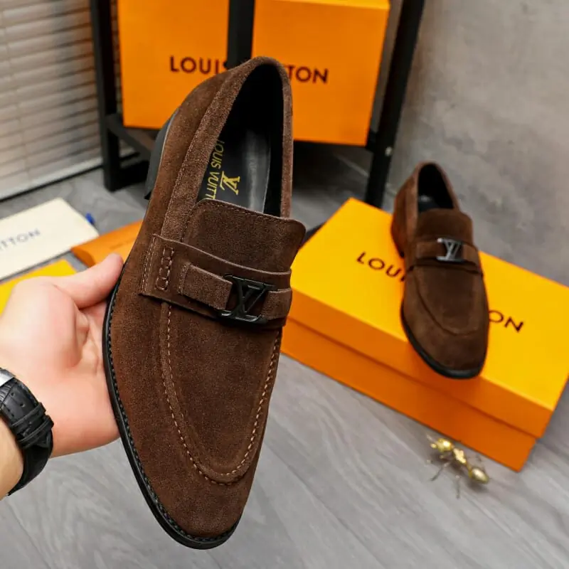 louis vuitton lv oxfords chaussures pour homme s_12666312